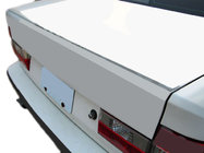 BMW řady 5 E34 1988–1995 Lip spoiler "Šavle" (sklolaminát, k lakování) fotografie 1