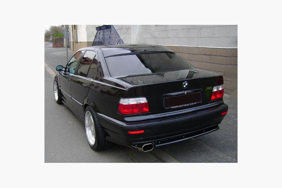 BMW řada 3 E36 1990–2000 Zlevněno! Blenda (sklolaminát, k lakování) Image