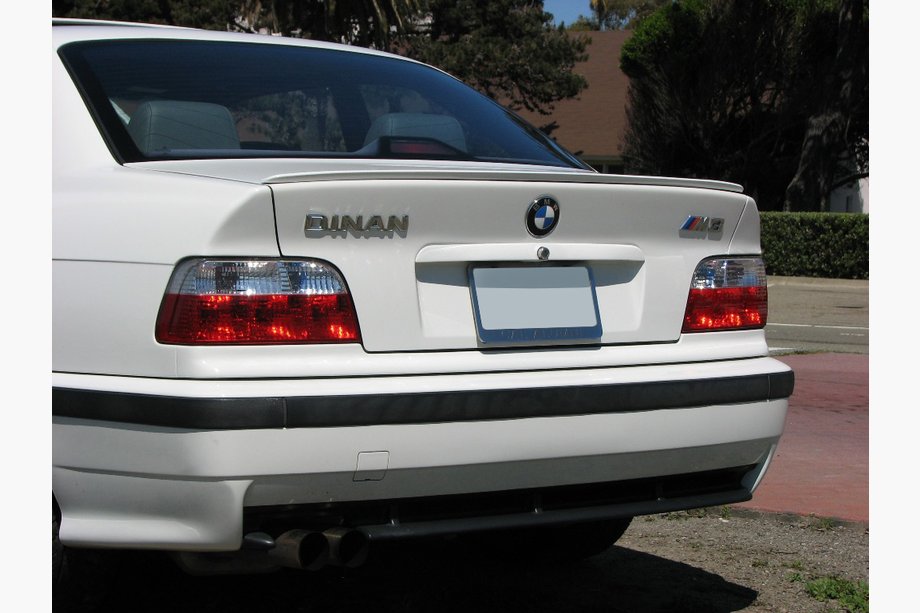 BMW řada 3 E36 1990–2000 Lip spoiler (pro SD/Coupe, k lakování) Image