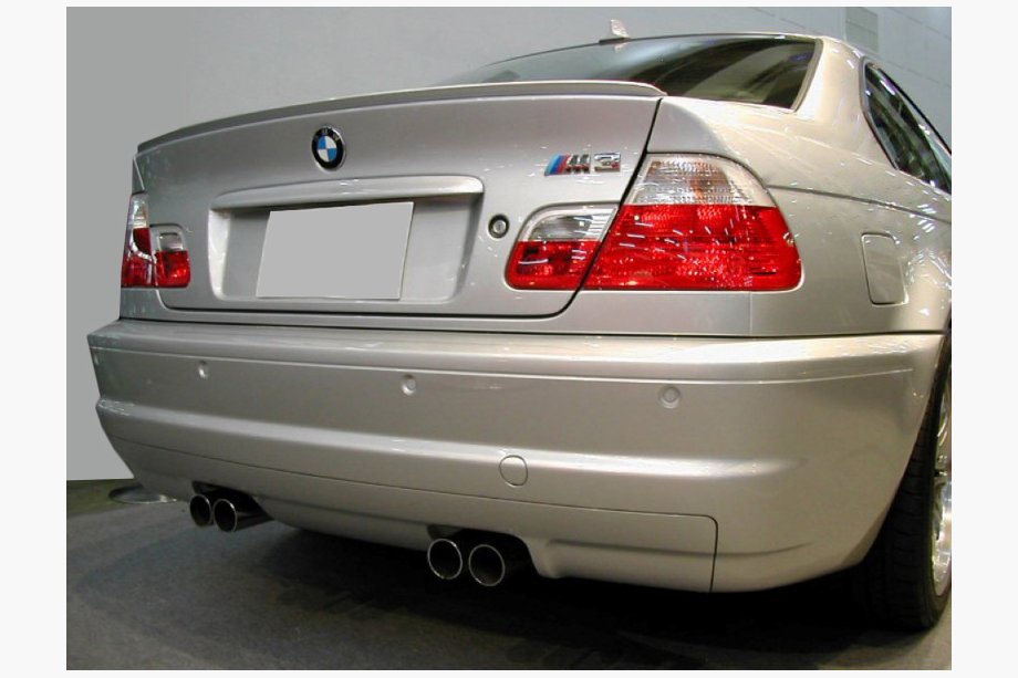 BMW řada 3 E46 1998–2006 Spoiler (Turecko, k lakování) Image