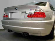 BMW řada 3 E46 1998–2006 Spoiler (Turecko, k lakování) fotografie 1