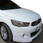 Citroen C-Elysee 2013–2022 Lišta předního nárazníku (k lakování) fotografie 1