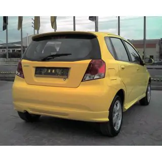 Nástavec zadního nárazníku (k lakování) Chevrolet Aveo T200 2002–2008 fotografie 2