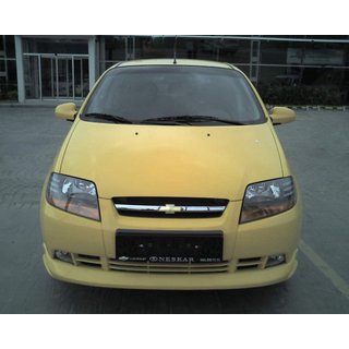 Lišta předního nárazníku (k lakování) Chevrolet Aveo T200 2002–2008 fotografie 1
