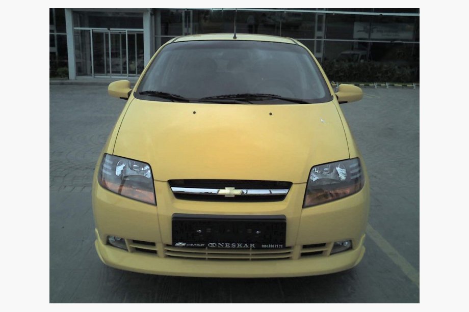 Chevrolet Aveo T200 2002–2008 Lišta předního nárazníku (k lakování) Image