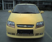 Chevrolet Aveo T200 2002–2008 Lišta předního nárazníku (k lakování) fotografie 1