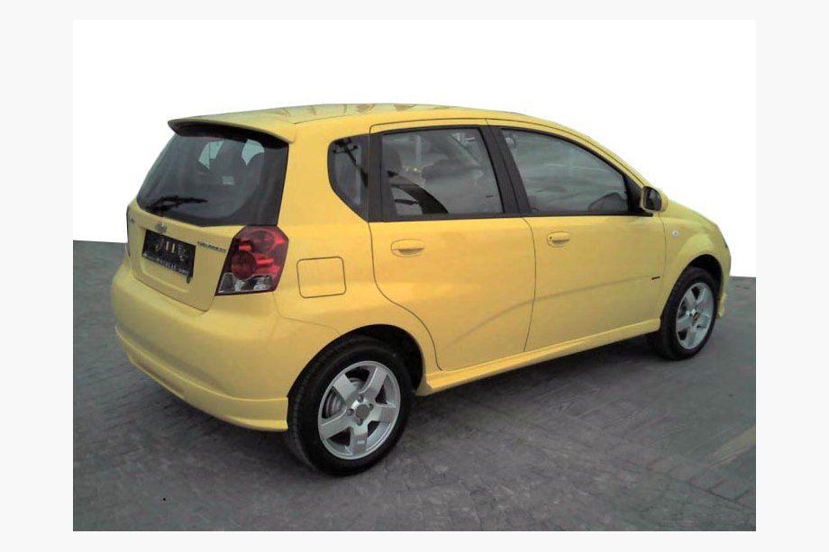 Chevrolet Aveo T200 2002–2008 Boční prahy (k lakování) Image