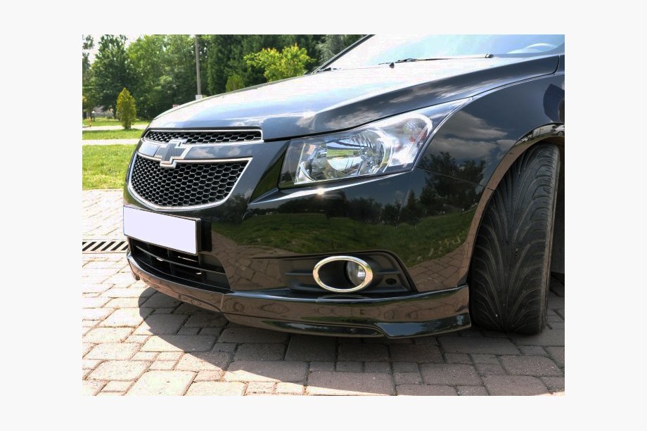 Chevrolet Cruze 2009–2015 Nástavec předního nárazníku HB (Meliset, k lakování) Image