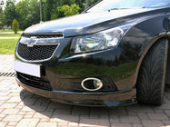 Chevrolet Cruze 2009–2015 Nástavec předního nárazníku HB (Meliset, k lakování) fotografie 1