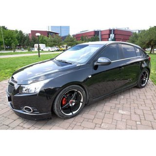 Tuningové boční prahy HB (Meliset, k lakování) Chevrolet Cruze 2009–2015 fotografie 1