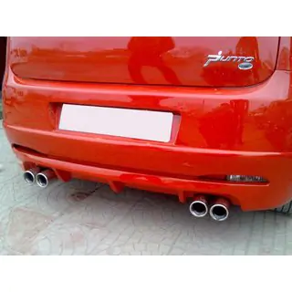Zadní nárazník (kryt, k lakování) Fiat Punto Grande/EVO 2006–2018 fotografie 1