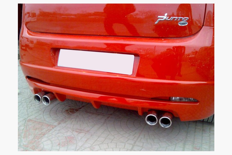 Fiat Punto Grande/EVO 2006–2018 Zadní nárazník (kryt, k lakování) Image