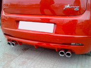 Fiat Punto Grande/EVO 2006–2018 Zadní nárazník (kryt, k lakování) fotografie 1