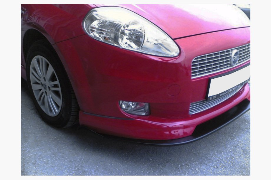 Fiat Punto Grande/EVO 2006–2018 Přední nárazník (nástavec, k lakování) Image
