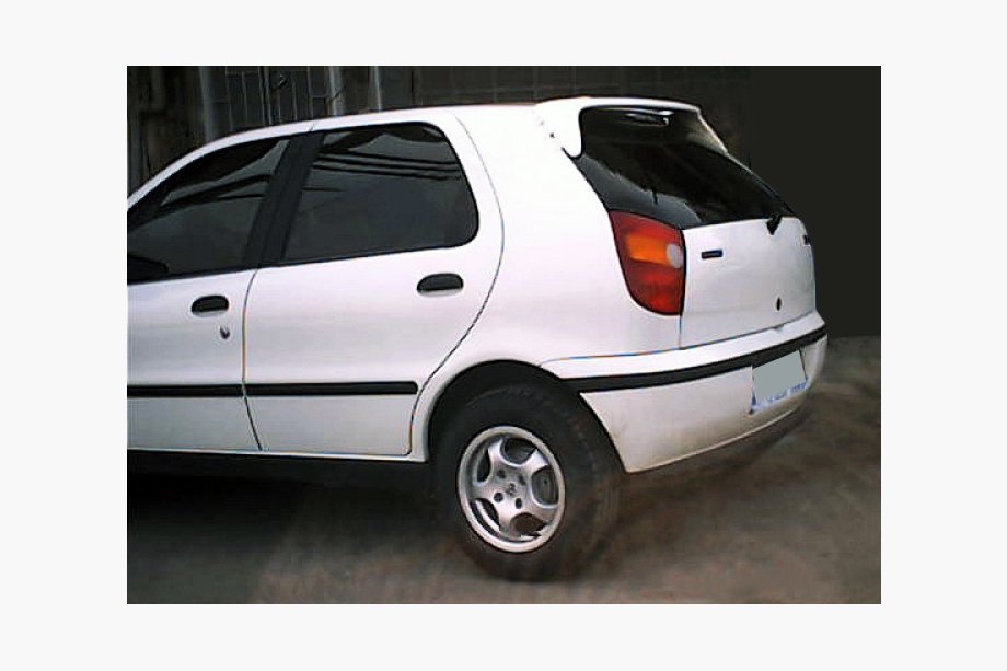 Fiat Palio 1996–2011 Krátký spoiler (k lakování) Image
