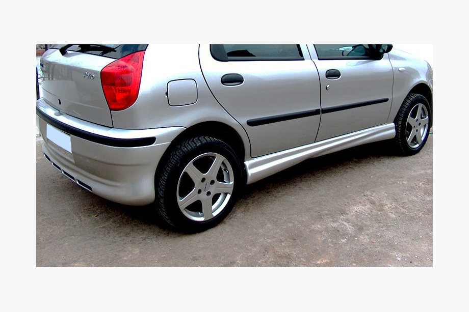 Fiat Palio 1996–2011 Boční prahy (k lakování) Image