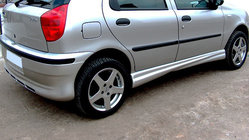 Fiat Palio 1996–2011 Boční prahy (k lakování) fotografie 1