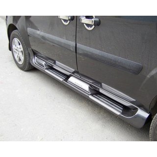 Boční prahy Sorento typ (k lakování) Fiat Doblo I 2005–2010 fotografie 1