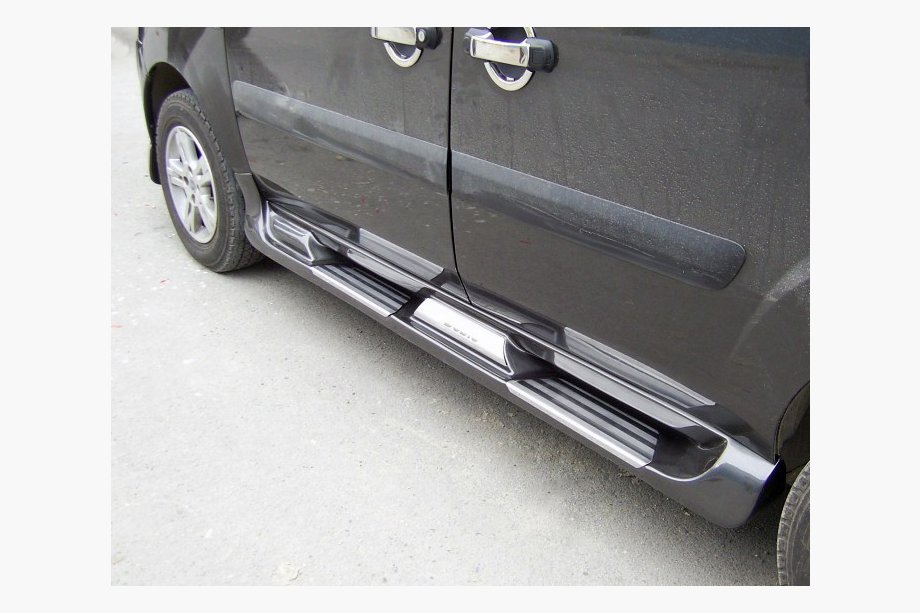 Fiat Doblo I 2005–2010 Boční prahy Sorento typ (k lakování) Image