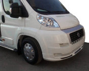 Citroen Jumper 2007–2025 Přední lip spoiler 2006-2013 (úzký, k lakování) fotografie 2