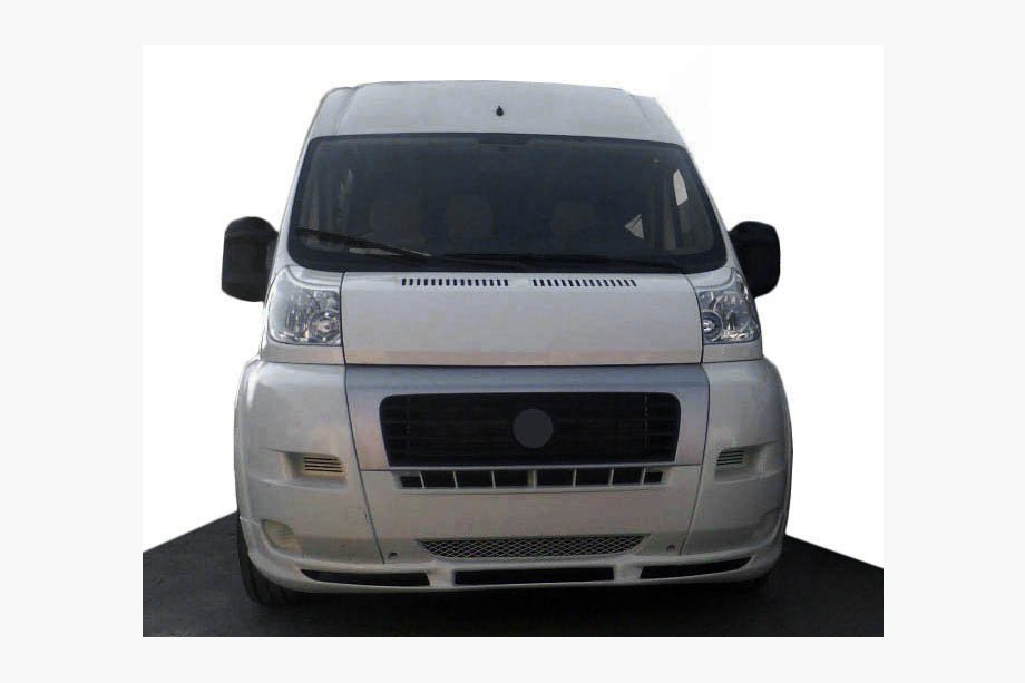 Fiat Ducato 2006–2025 Přední lip spoiler 2006-2013 (úzký, k lakování) Image