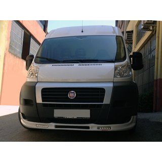 Přední lip spoiler 2006-2013 (úzký s LED, k lakování) fotografie 1