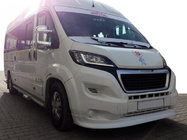 Peugeot Boxer 2006–2025 Přední lip spoiler 2014↗ (úzký, k lakování) fotografie 1