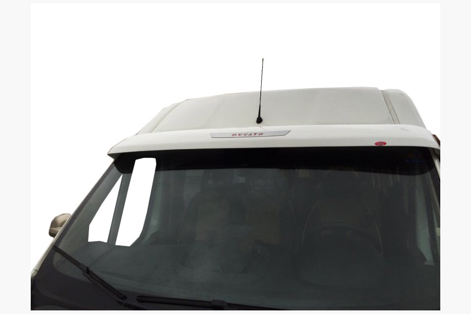 Citroen Jumper 2007–2025 Kšilt na čelní sklo (k lakování) Image