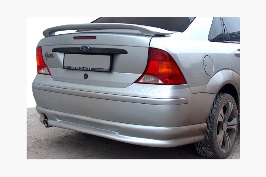 Ford Focus I 1998–2005 Spoiler Sedan (k lakování) Image