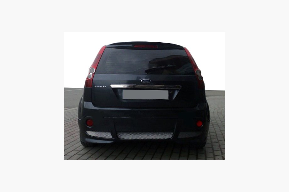Ford Fiesta 2002–2008 Zadní nárazník 2005-2008 (kryt, k lakování) Image