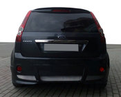Ford Fiesta 2002–2008 Zadní nárazník 2005-2008 (kryt, k lakování) fotografie 1