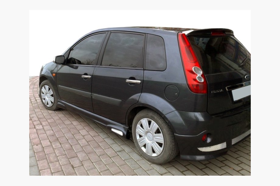 Ford Fiesta 2002–2008 Boční prahy 2005-2008 (k lakování) Fotografie 1