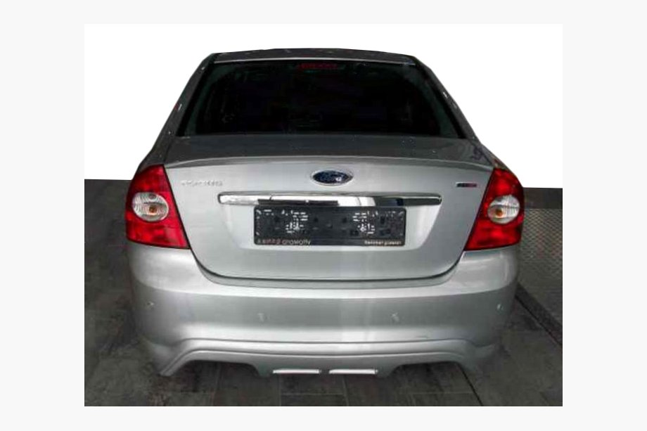 Ford Focus II 2008–2011 Spoiler Sedan (k lakování) Image