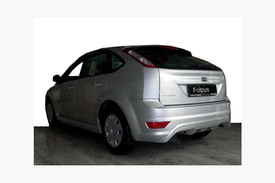Ford Focus II 2005–2008 Nástavec na zadní nárazník HB (k lakování) Fotografie 1