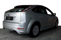Ford Focus II 2008–2011 Nástavec na zadní nárazník Sedan (k lakování) fotografie 1