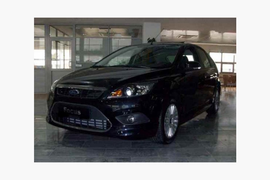 Ford Focus II 2008–2011 Nástavec předního nárazníku HB (k lakování) Image