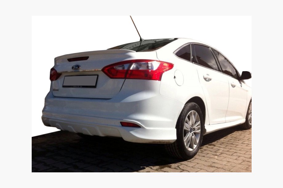 Ford Focus III 2011–2017 Spoiler Sedan 2015-2017 (k lakování) Image