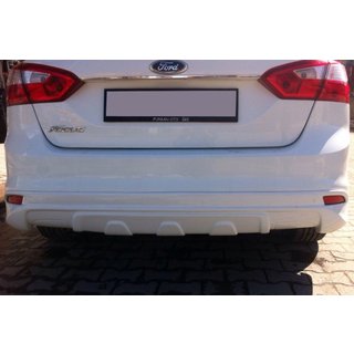 Zadní difuzor Sedan 2011-2015 (k lakování) Ford Focus III 2011–2017 fotografie 2
