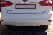 Ford Focus III 2011–2017 Zadní difuzor Sedan 2011-2015 (k lakování) fotografie 2