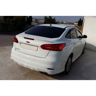 Zadní difuzor na zadní nárazník Sedan 2015↗ (k lakování) Ford Focus III 2011–2017 fotografie 1