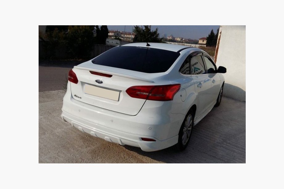 Ford Focus III 2011–2017 Zadní difuzor na zadní nárazník Sedan 2015↗ (k lakování) Image