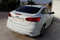 Ford Focus III 2011–2017 Zadní difuzor na zadní nárazník Sedan 2015↗ (k lakování) fotografie 1