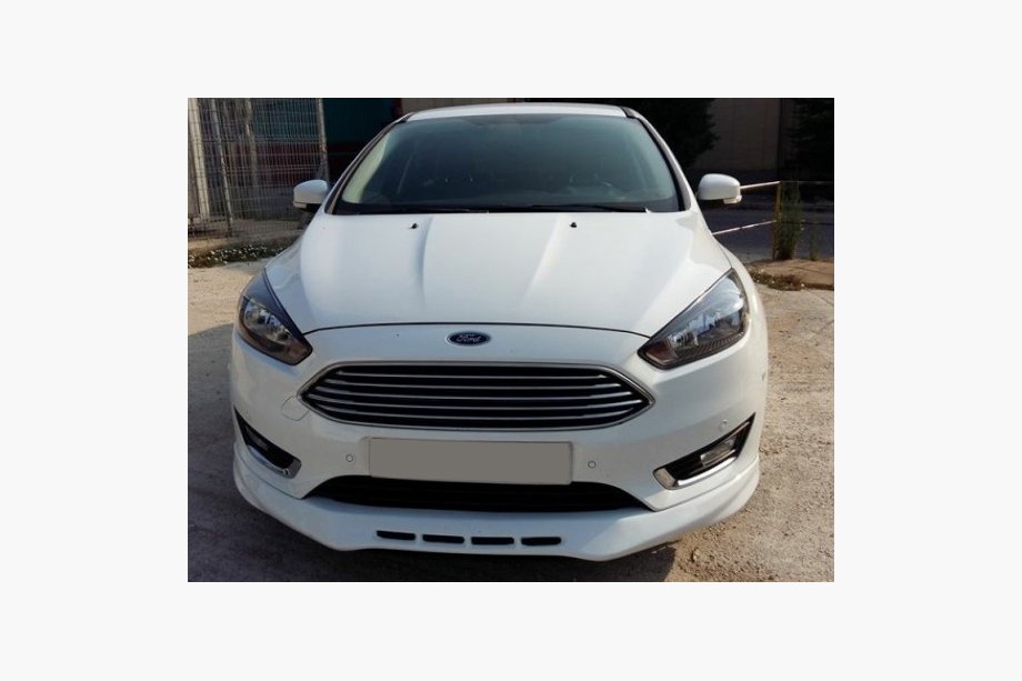 Ford Focus III 2011–2017 Kryt předního nárazníku 2015-2017 (k lakování) Image