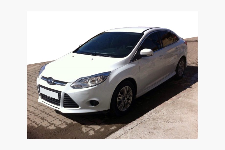 Ford Focus III 2011–2017 Nástavec předního nárazníku Sedan 2011-2015 (k lakování) Image