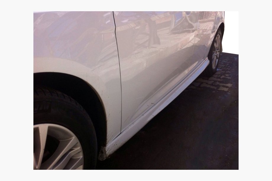 Ford Focus III 2011–2017 Boční prahy Sedan 2011-2015 (k lakování) Image