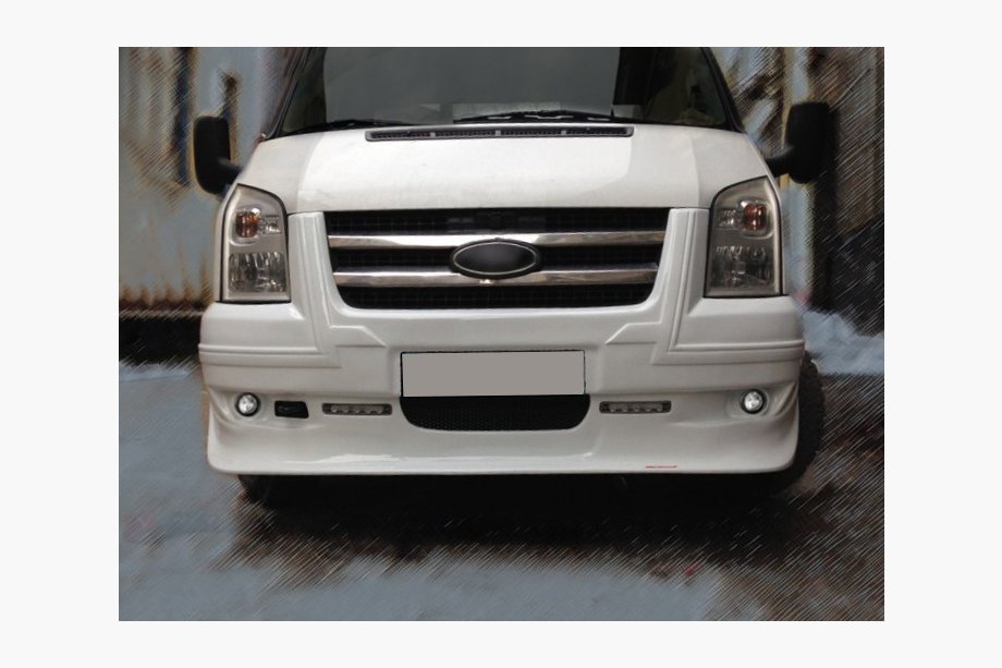 Ford Transit 2000–2014 Nástavec předního nárazníku (2006-2014, DRL, s mřížkou) Image