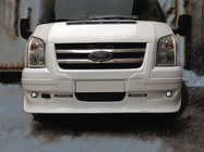 Ford Transit 2000–2014 Nástavec předního nárazníku (2006-2014, DRL, s mřížkou) fotografie 1