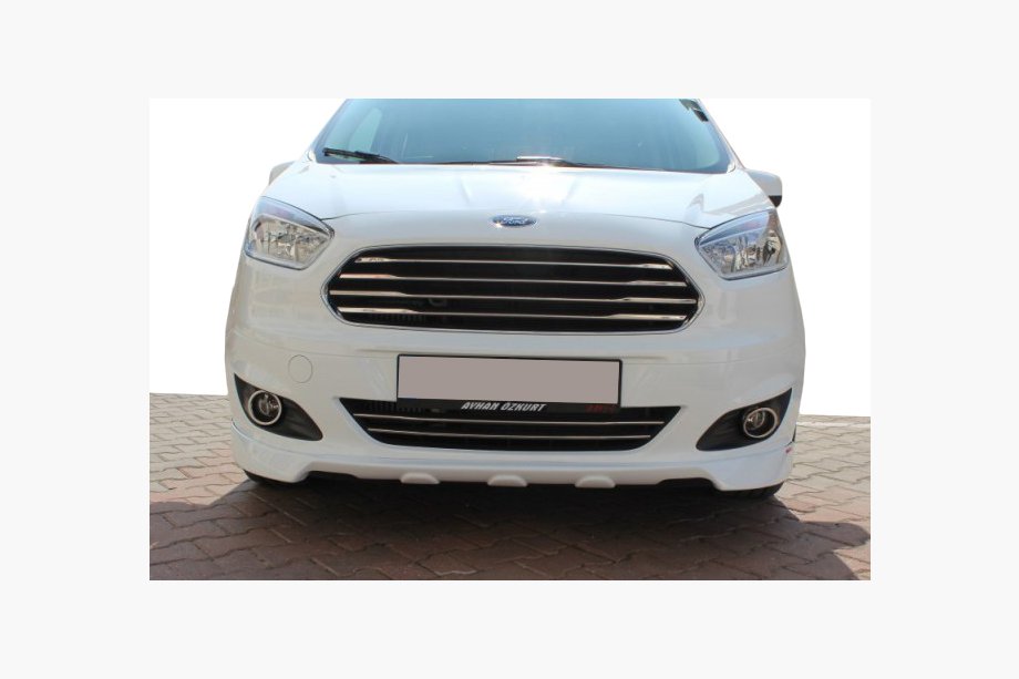 Ford Courier 2014–2023 Přední lip spoiler (2014-2017, k lakování) Image