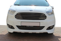Ford Courier 2014–2023 Přední lip spoiler (2014-2017, k lakování) fotografie 1