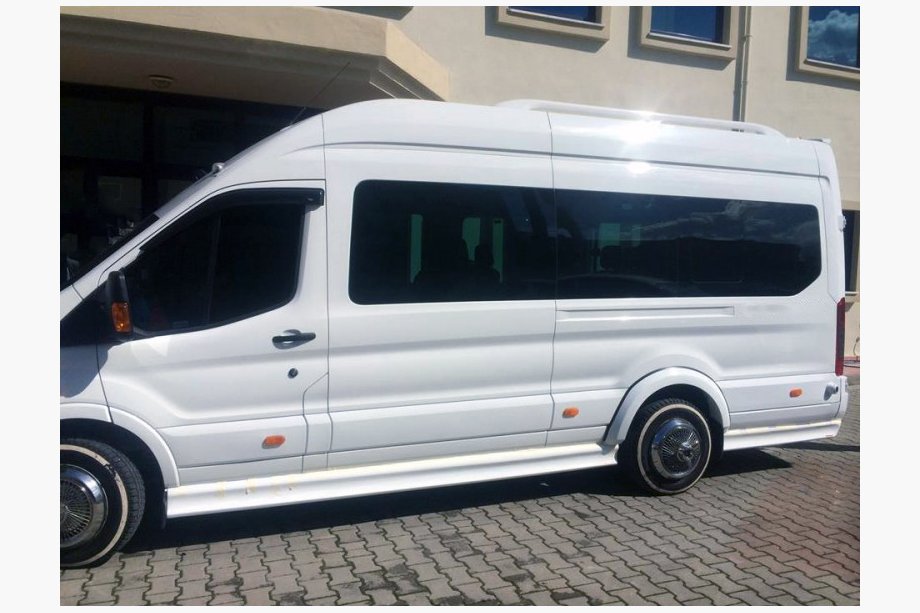 Ford Transit 2014– Boční prahy (k lakování) Image